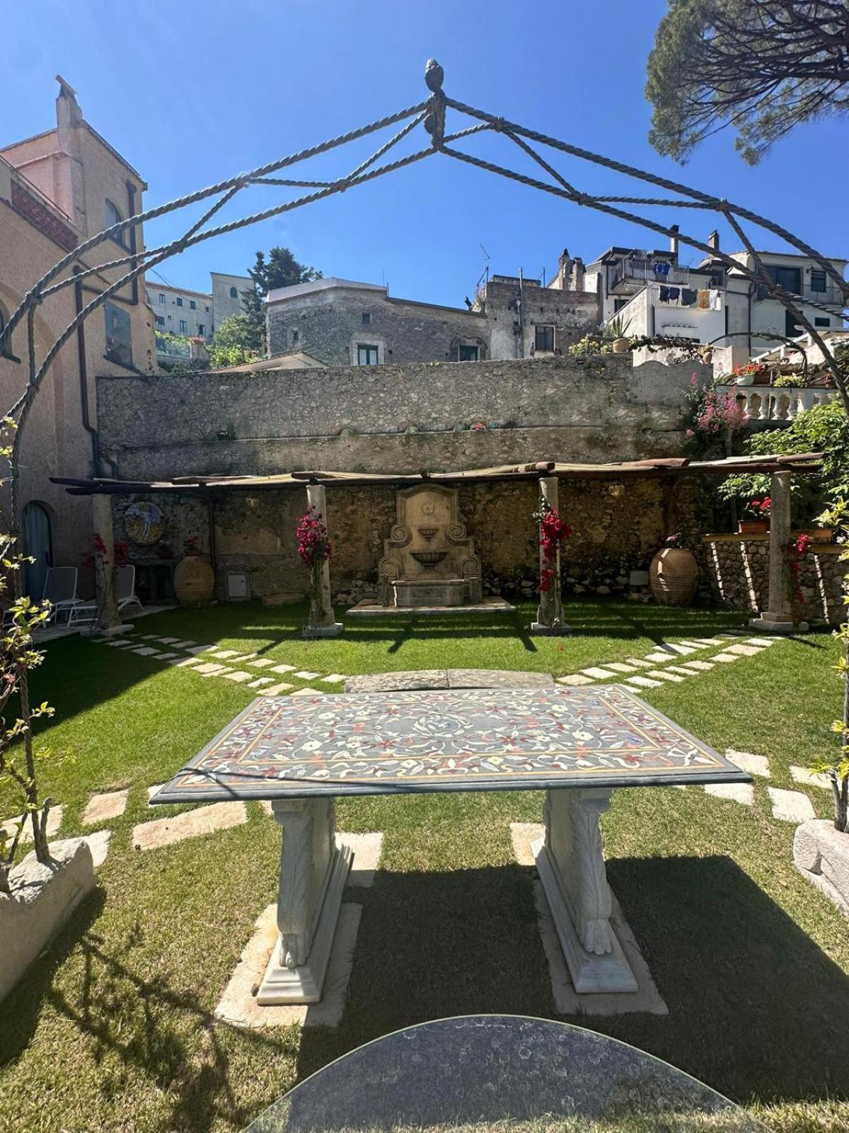 Villa Barluzzi Ravello Exterior photo